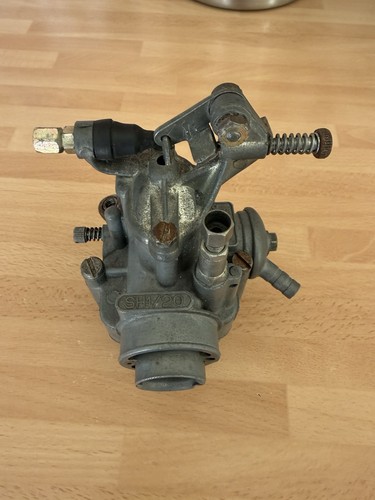 Dellorto sh1 carburettor - sh1/20,