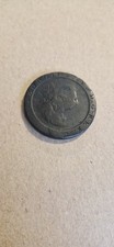 A 1797 George III Cartwheel One Penny Coin