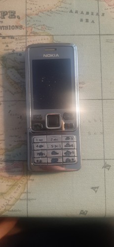 Nokia 6301 silver - nokia,