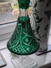 Vintage Hand Cut 24% Lead