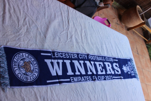Scarf leicester city - fc, "