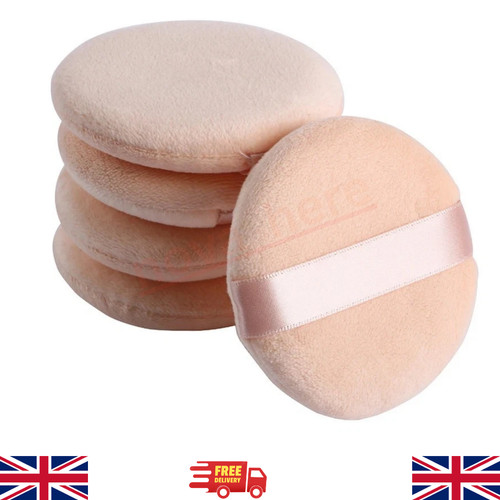 Powder puff cosmetic makeup - powder,