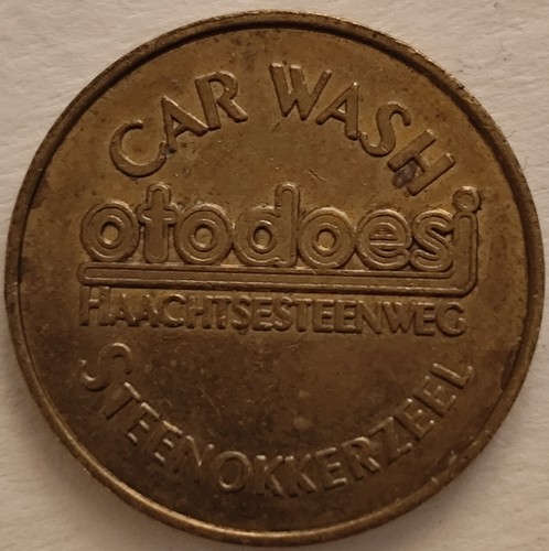 Car wash token - wash,