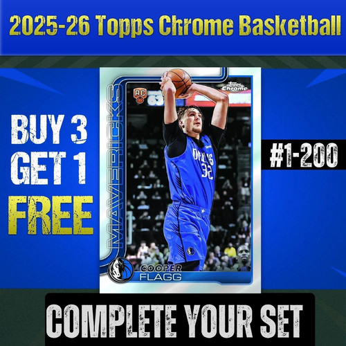 2025 topps chrome - 2025-26,