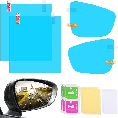 Piece car rearview mirror - 4-piece,