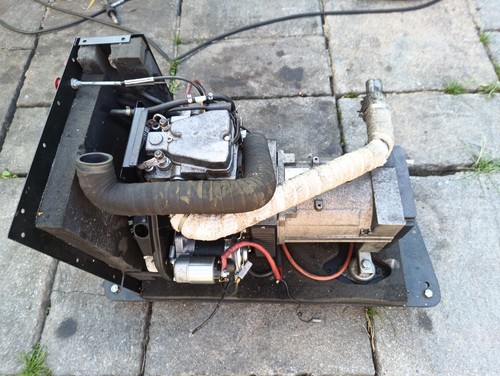 Hatz diesel engine generator - engine,