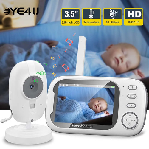 Video baby monitor - baby,