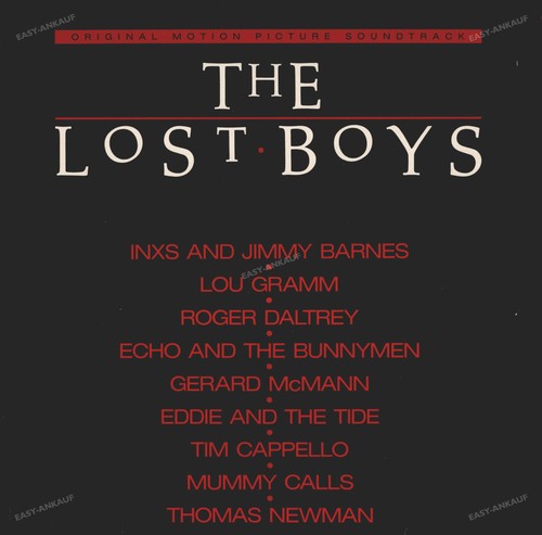 The lost boys soundtrack - the,