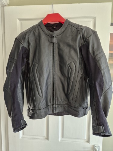 Frank thomas blacl - thomas, leather