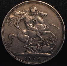 Crown 1900 Victoria Veiled