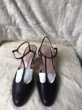 Nicole Farhi T Bar Heeled