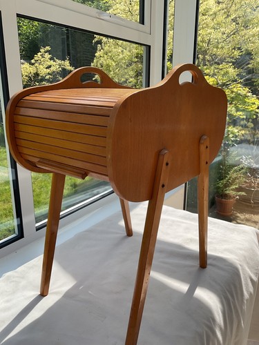 Wood mid century - wood, sewing