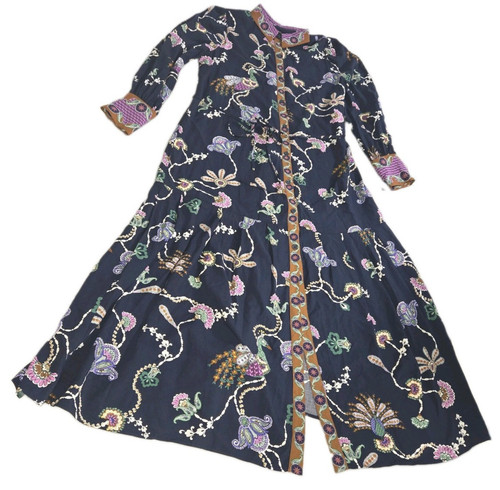 Loft peacock pattern button - loft,