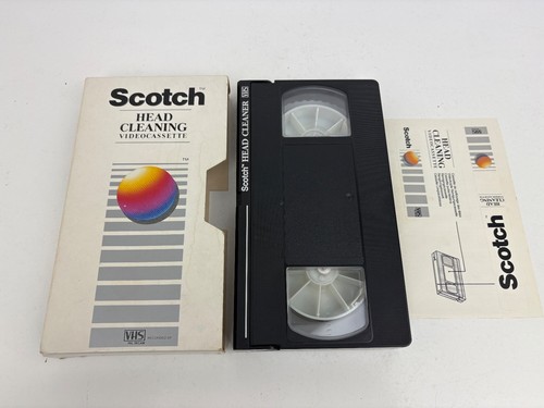 Scotch video cassette head - cassette,