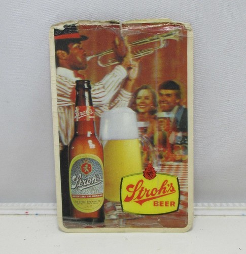 Vintage 1973 stroh - vintage, beer