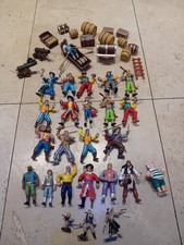Huge joblot bundle ELC / Caribbean / Peter pan/ High seas Pirates Action Figures