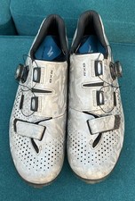 Shimano RX-8 Gravel Shoes SPD Size 44 Silver