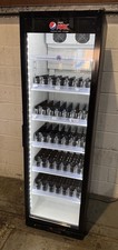 2023 Frigoglass Max450 Drinks Display Fridge Pepsi Max Led Lights 472L R290