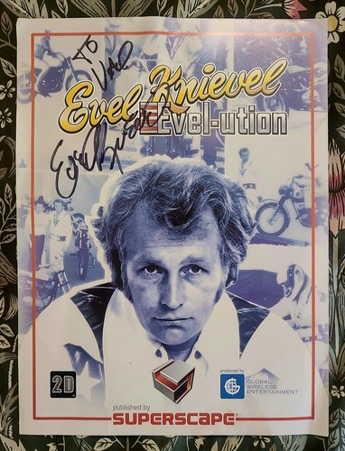Authentic evel knievel - evel,