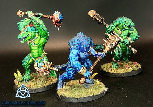 Usa duty paid painted kroxigor - usa,