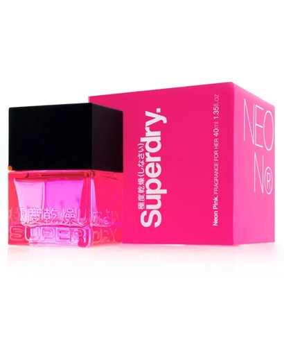 Superdry neon pink - neon, eau