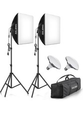 RALENO Softbox Lighting Kit, 2