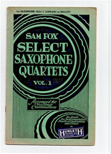 Sam Fox Saxophone Quartets