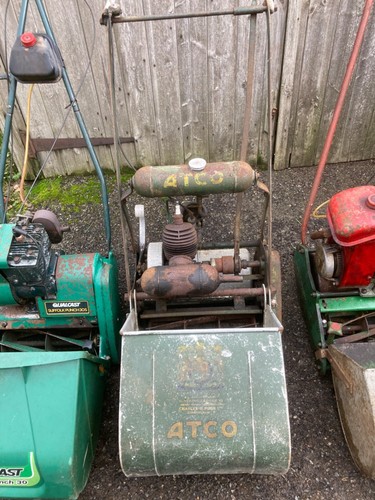 Atco cylinder mowers
