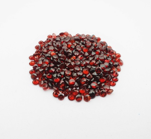Natural garnet round - natural,