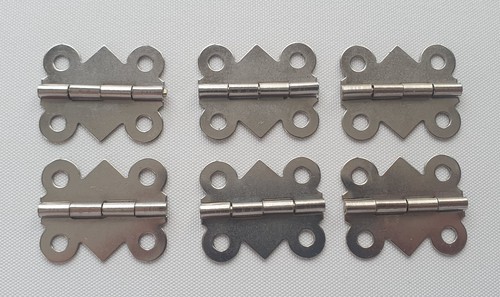 Mini silver hinges door - silver,