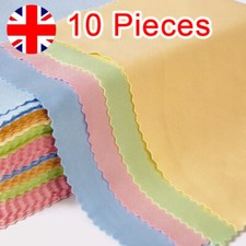 10pcs Cleaning Cloth Glasses
