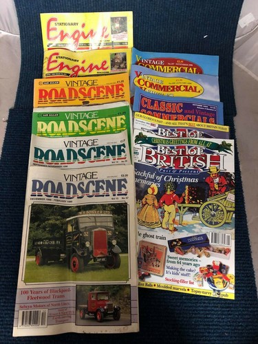 Vintage roadscene classic - roadscene,