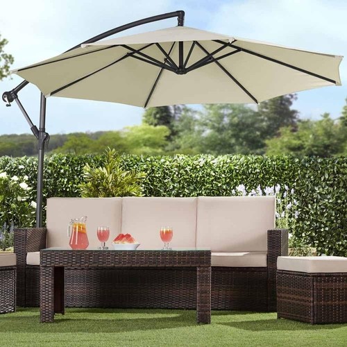 New garden cantilever banana - new,