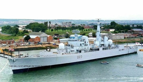 Royal navy type destroyer - navy,