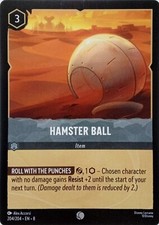 204/204 HAMSTER BALL EN8 COMMON DISNEY LORCANA CARD