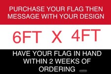 Manchester United Flag 6FT X