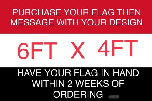 Manchester united flag 6ft - 6ft, x