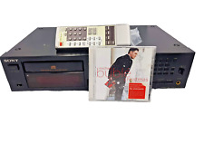 Sony CDP-711 CD Compact Disc