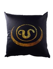 Symbol Of Apophis Cushion Pillow Goa'Uld Na'Onak Ra Jaffa Stargate Sign Logo