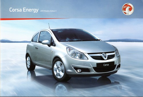 Vauxhall corsa energy limited - vauxhall,
