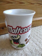Vintage Maltesers Mug Ceramic