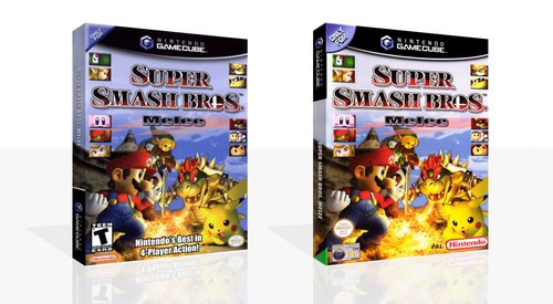 Super smash bros - super,