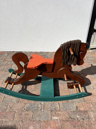 Rocking horse - rocking,