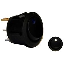 ILLUMINATED BLUE LED ROUND