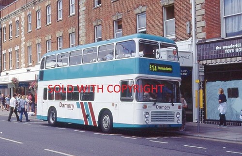 35mm original bus - slide, damory