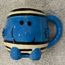 Mr Bump Pottery Mug Mr Men Little miss Cup 2013  
