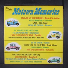 VARIOUS: motown memories TAMLA