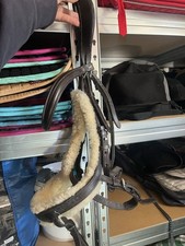 Schockemohle Anatomical Bridle, Havana, XFull