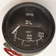 Smiths Genuine Oil Pressure Gauge Land rover 88-109 Series  will arrive November