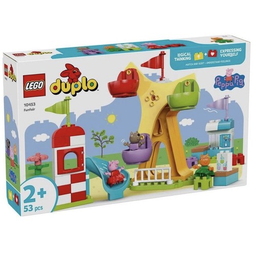 Lego duplo peppa pig - lego,